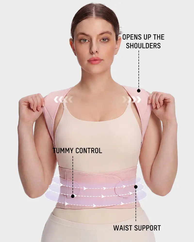 Back posture corrector support vest for women - image 5