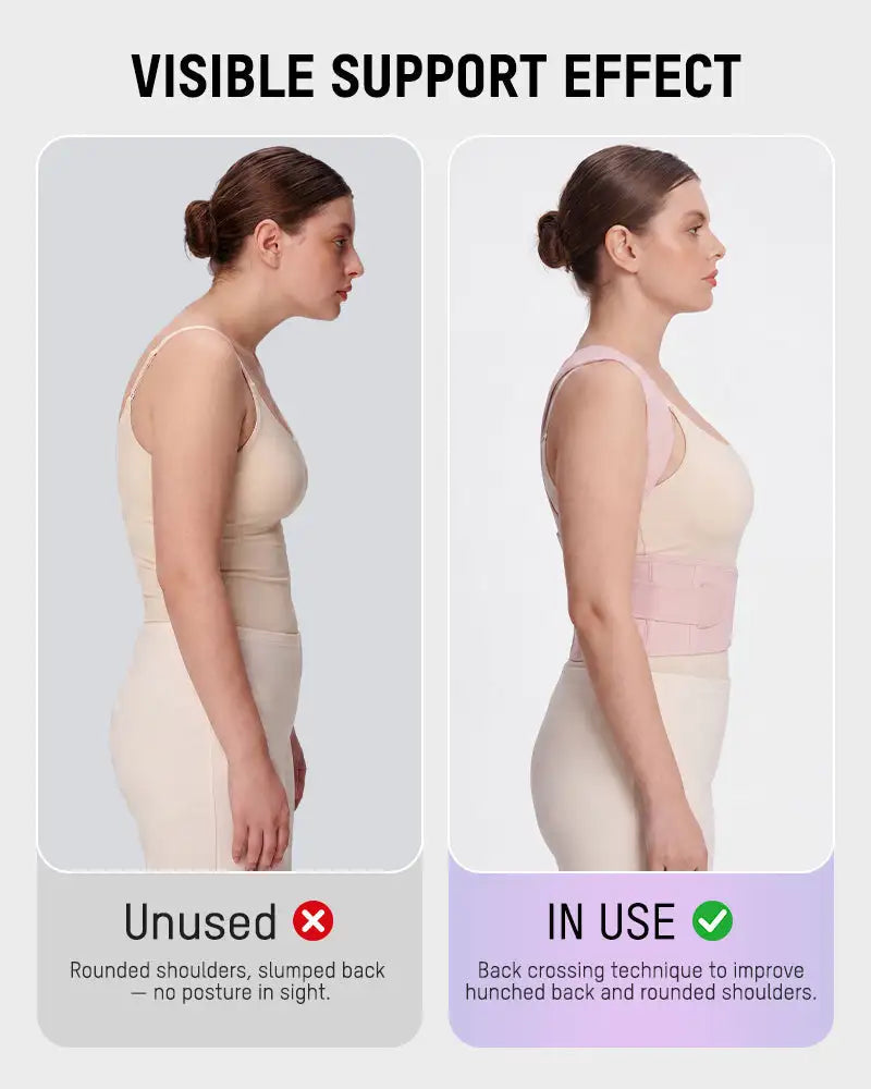 Back posture corrector support vest for women - image 6