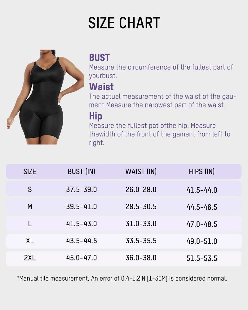 Built-in bra sculpting shaper bodysuit - image 13