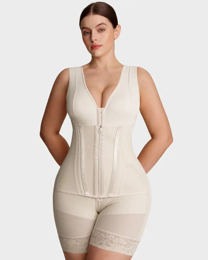 Colombian fajas double tummy control body shaper - image 1