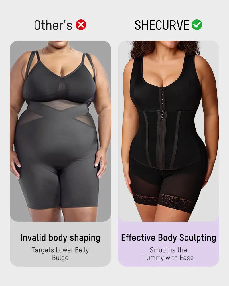 Colombian fajas double tummy control body shaper - image 12