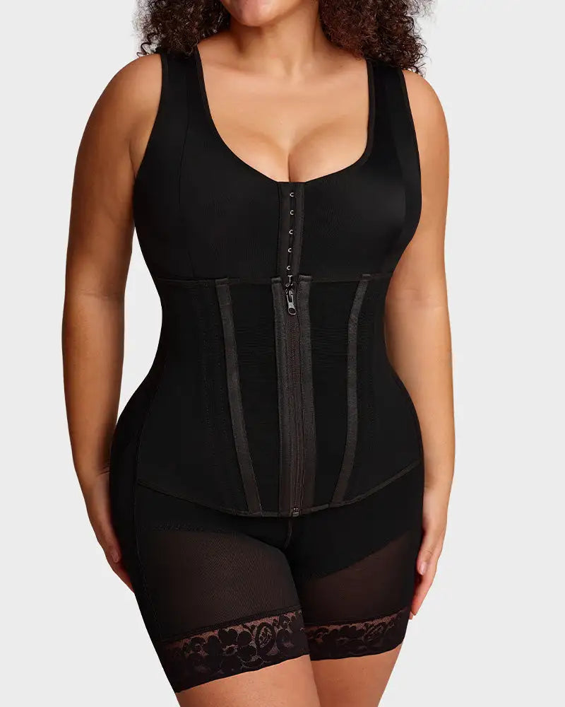 Colombian fajas double tummy control body shaper - image 15