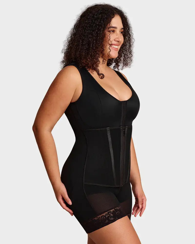 Colombian fajas double tummy control body shaper - image 8