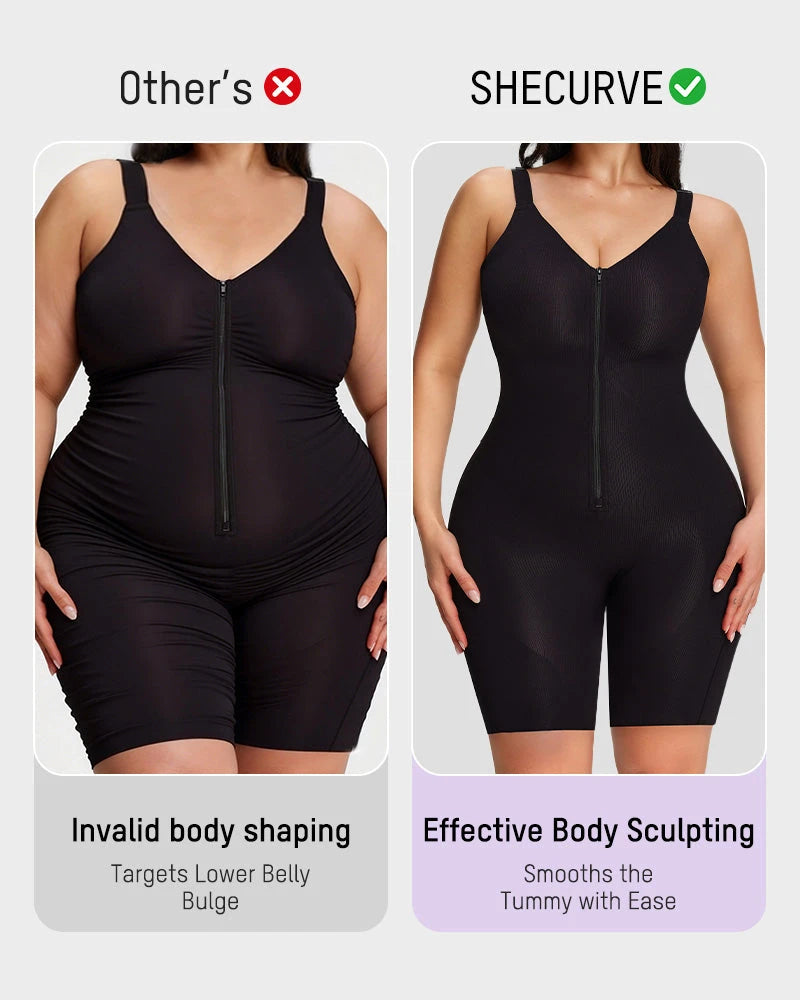 Easyslide AirWeave seamless shaping bodysuit - image 11