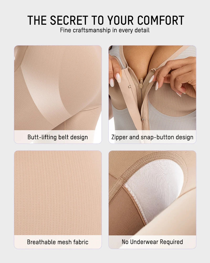 Easyslide AirWeave seamless shaping bodysuit - image 16