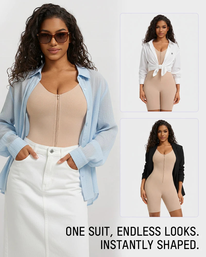 Easyslide AirWeave seamless shaping bodysuit - image 17