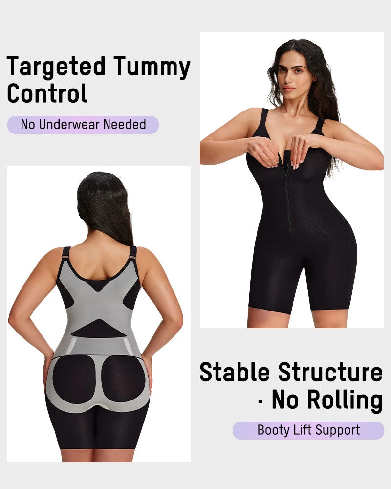 Easyslide AirWeave seamless shaping bodysuit - image 9