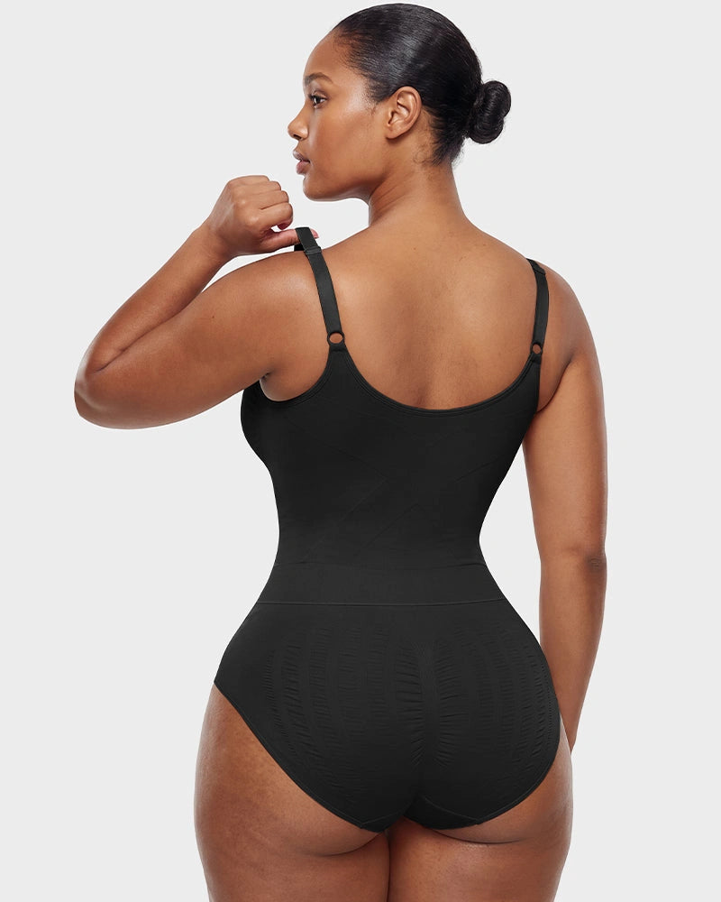 Easyslide deep-v camisole sculpting bodysuit shapewear - image 12
