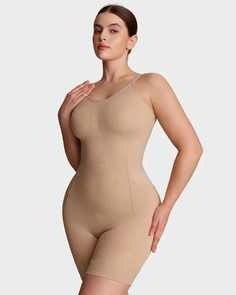 Easyslide tummy control shaping bodysuit - image 1