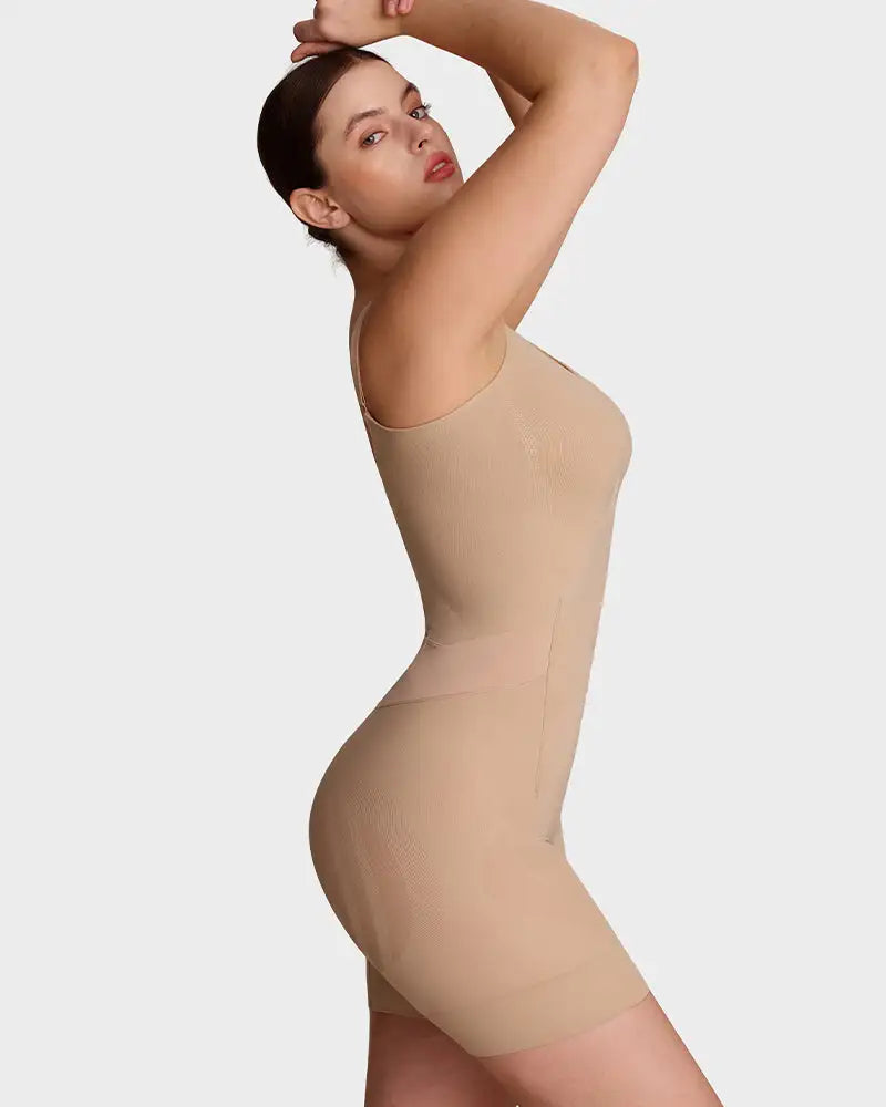 Easyslide tummy control shaping bodysuit - image 10