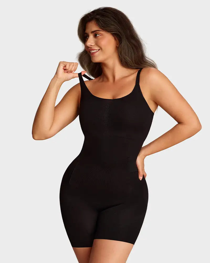 Easyslide tummy control shaping bodysuit - image 12