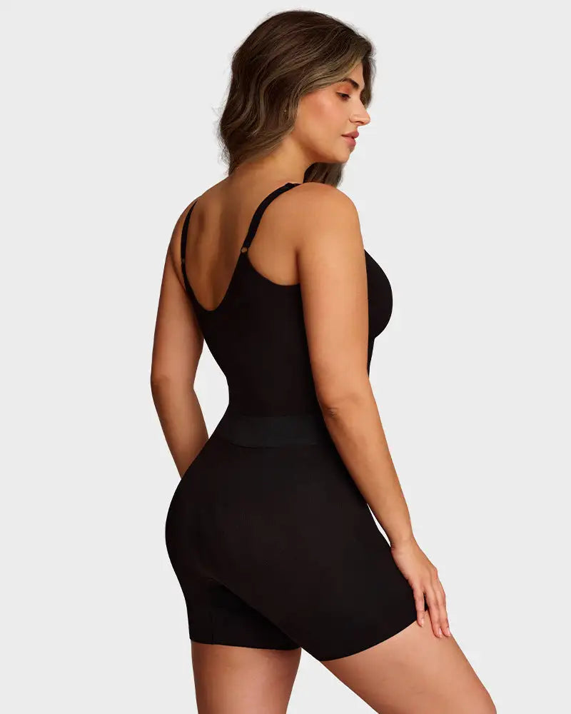 Easyslide tummy control shaping bodysuit - image 13