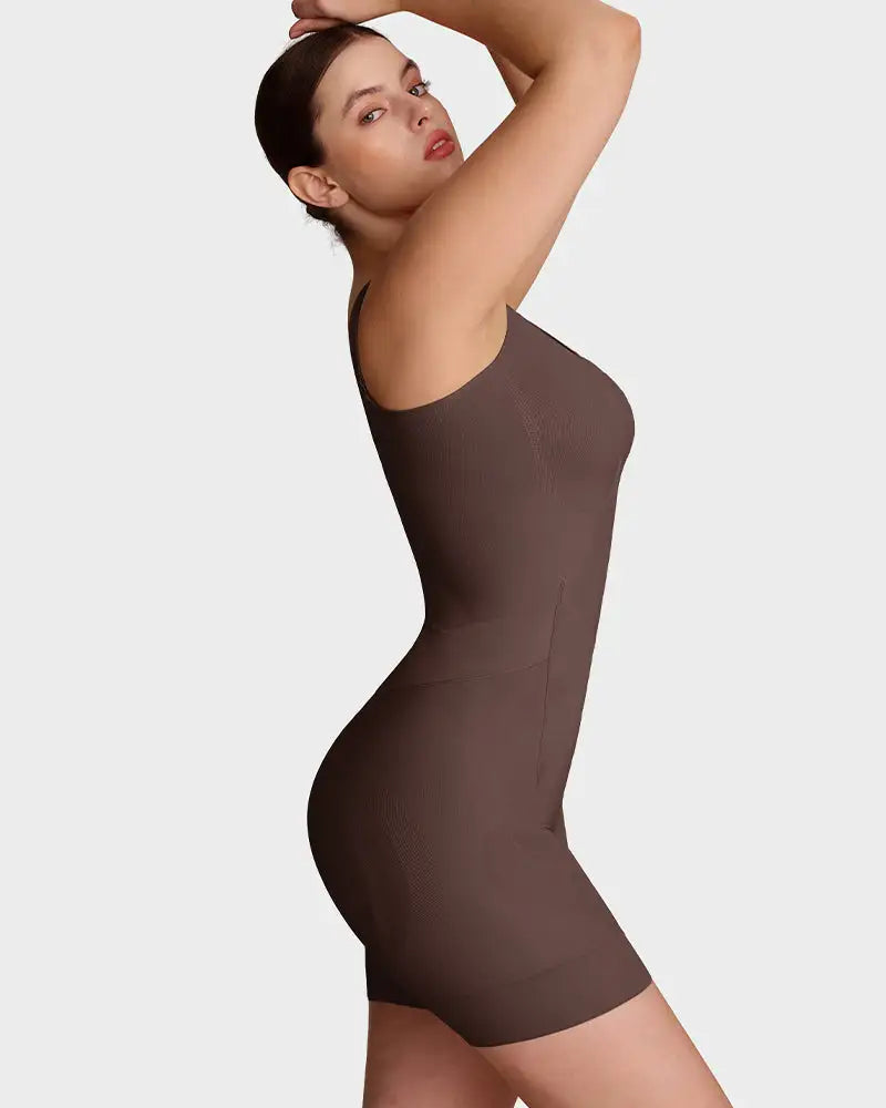 Easyslide tummy control shaping bodysuit - image 16