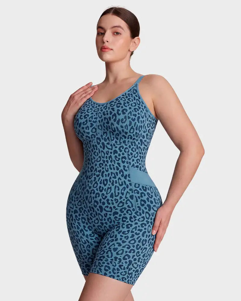 Easyslide tummy control shaping bodysuit - image 18