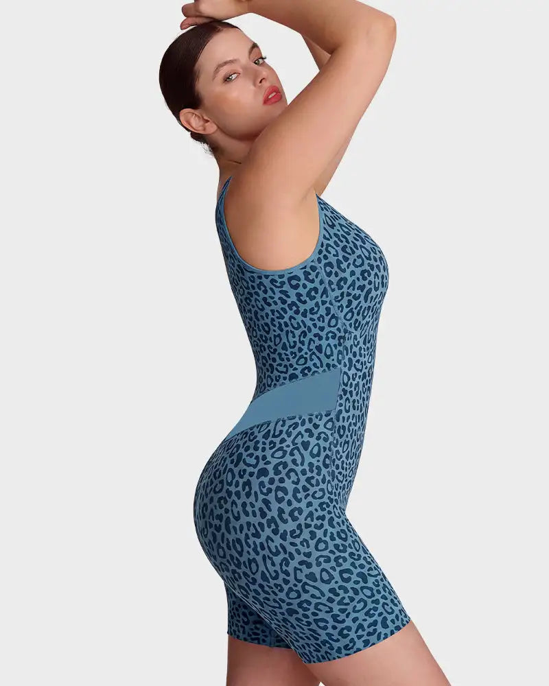 Easyslide tummy control shaping bodysuit - image 20