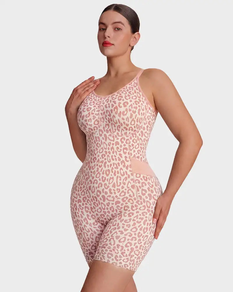 Easyslide tummy control shaping bodysuit - image 21