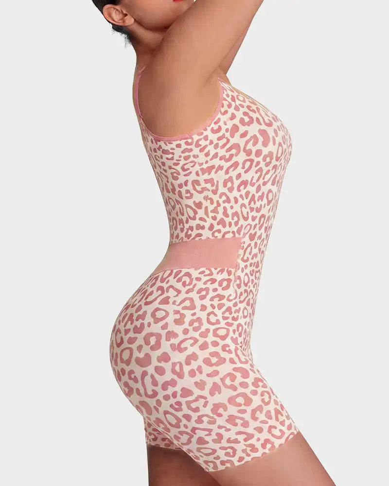 Easyslide tummy control shaping bodysuit - image 22