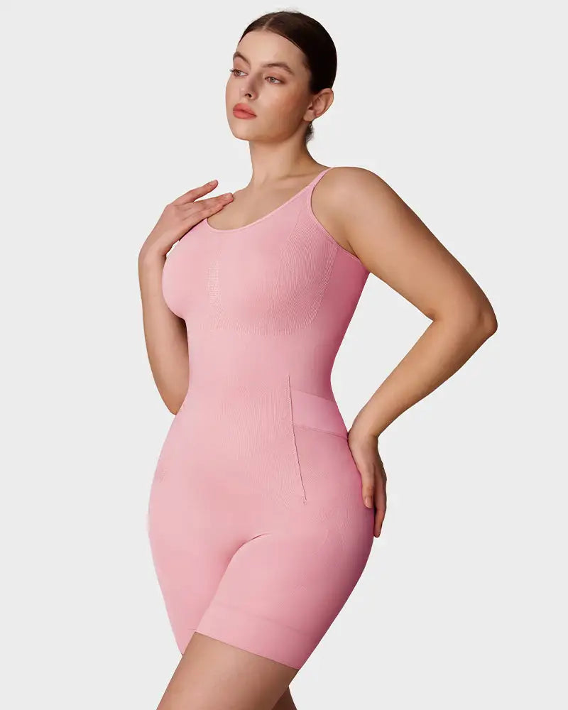 Easyslide tummy control shaping bodysuit - image 23