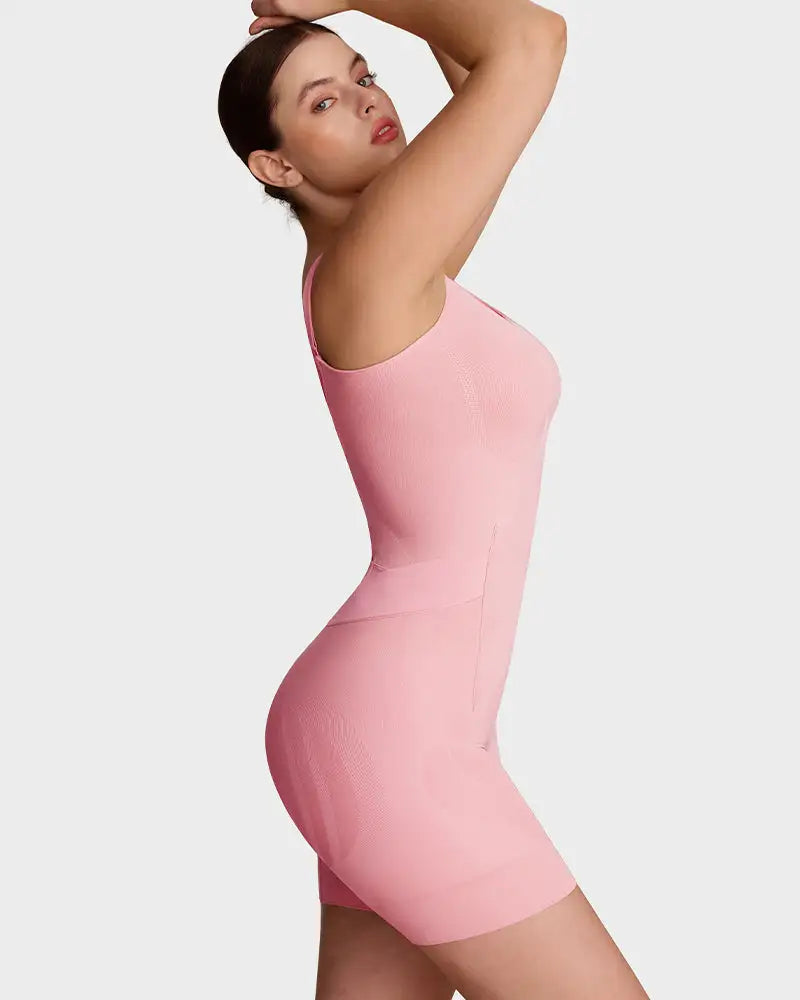 Easyslide tummy control shaping bodysuit - image 24