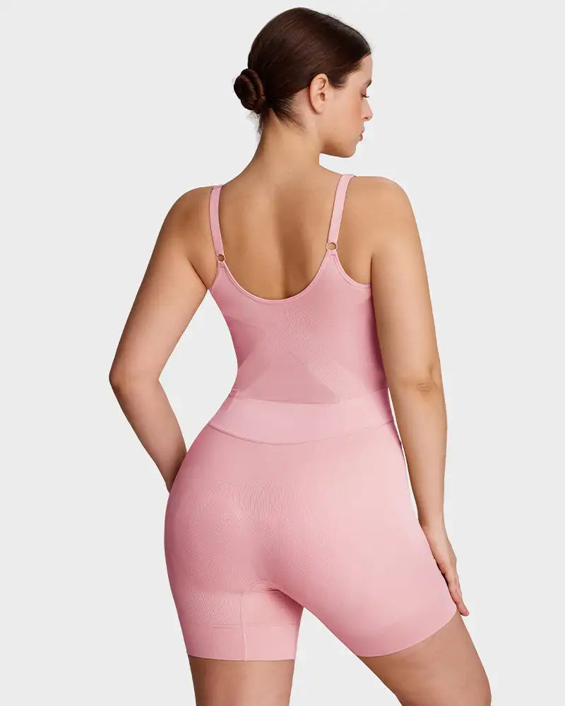 Easyslide tummy control shaping bodysuit - image 25