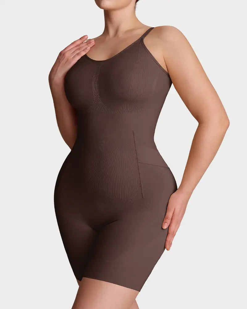 Easyslide tummy control shaping bodysuit - image 28