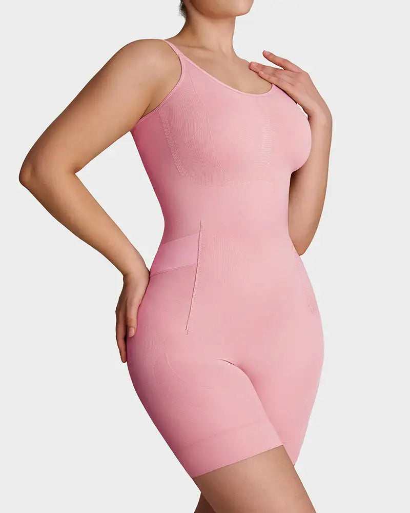 Easyslide tummy control shaping bodysuit - image 31