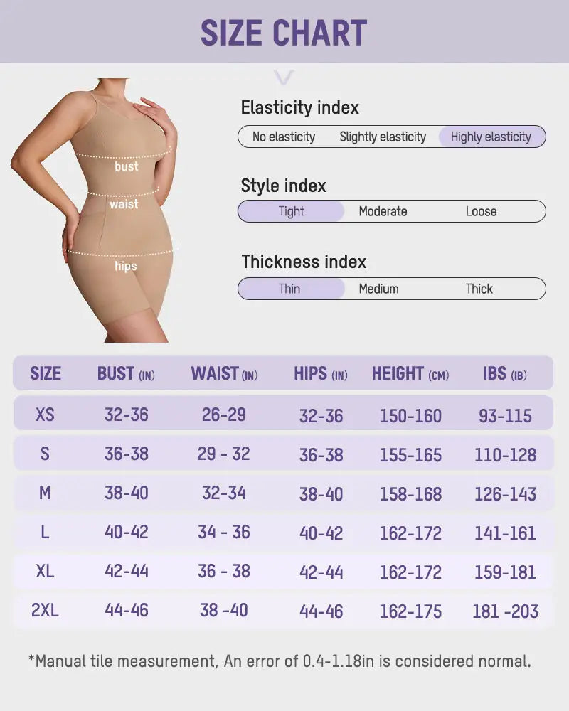 Easyslide tummy control shaping bodysuit - image 32