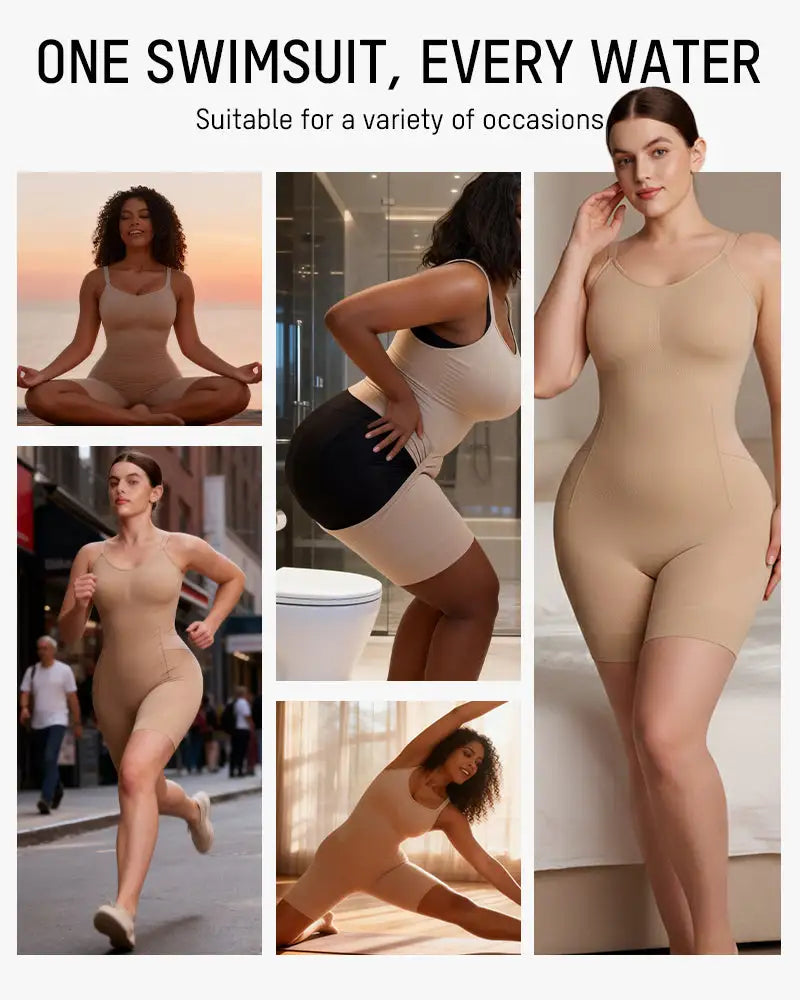 Easyslide tummy control shaping bodysuit - image 9