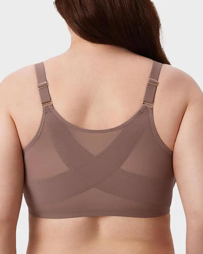 Front Closure Mesh Support Everyday Bra Lark - Photo 3