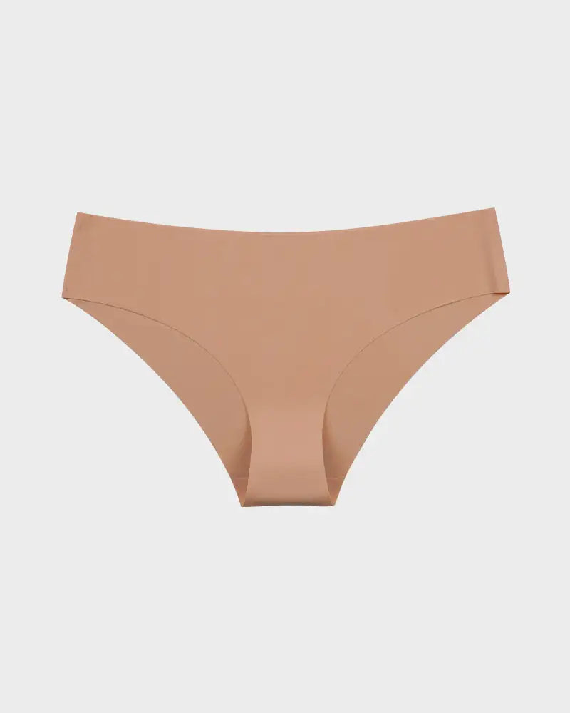 Ice-Silk Seamless Low-Rise Panty For Women 5-Pack - Photo 10