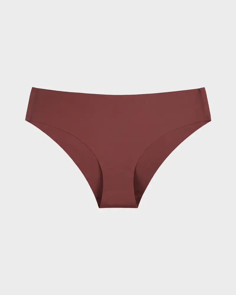 Ice-Silk Seamless Low-Rise Panty For Women 5-Pack - Photo 13