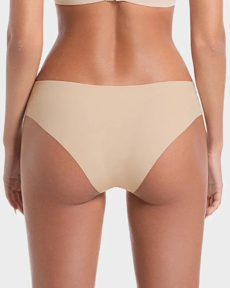 Ice-Silk Seamless Low-Rise Panty For Women 5-Pack - Photo 19