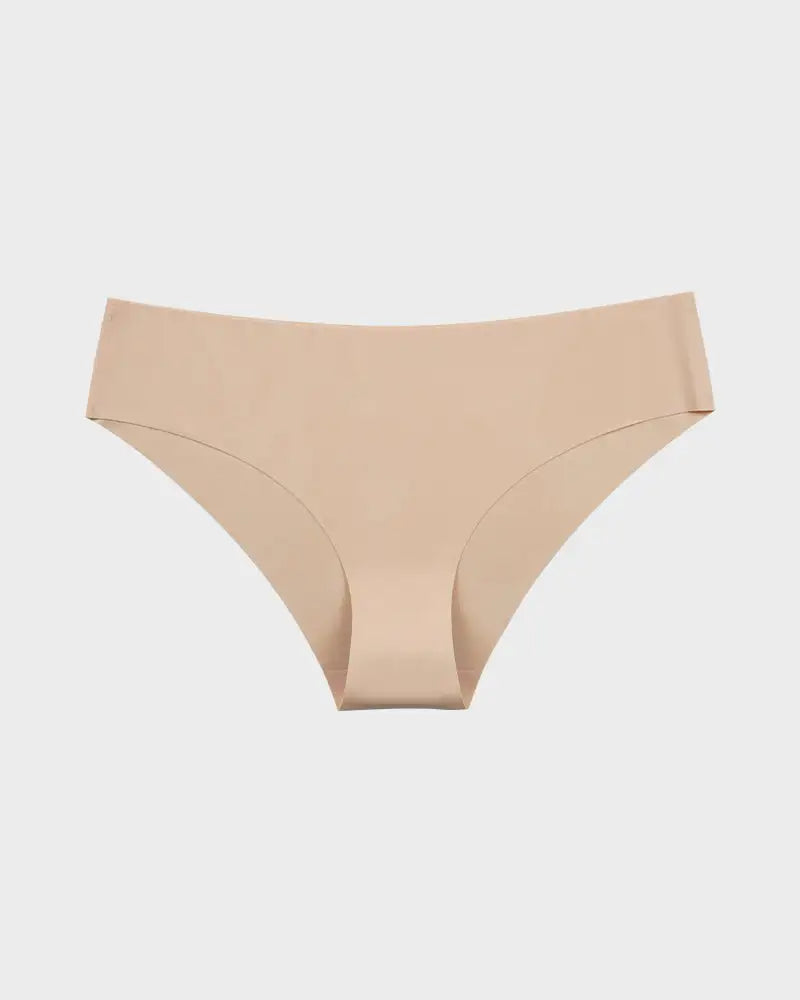 Ice-Silk Seamless Low-Rise Panty For Women 5-Pack - Photo 8