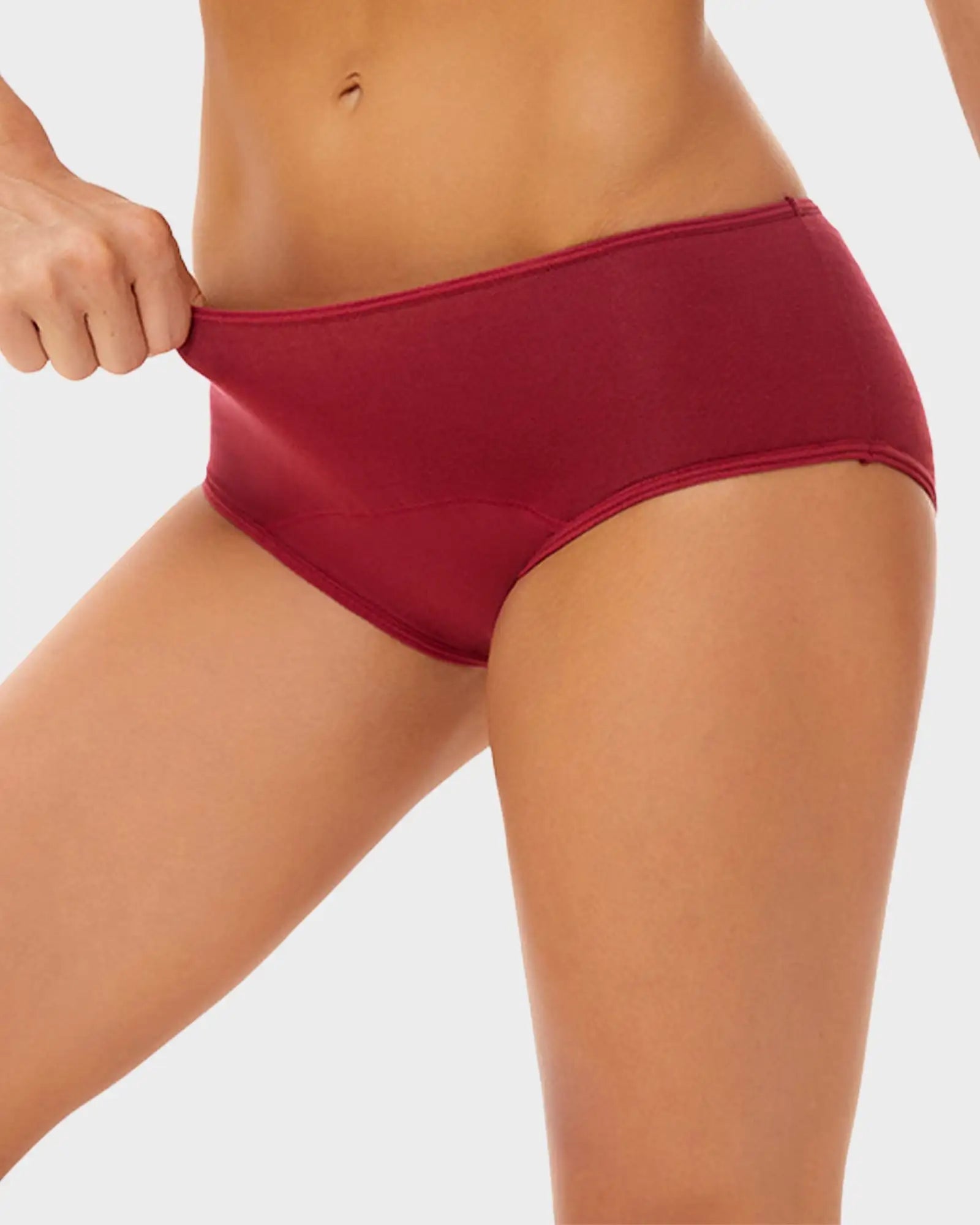 Leak-Proof Period Underwear For Women 3-Pack - Photo 1
