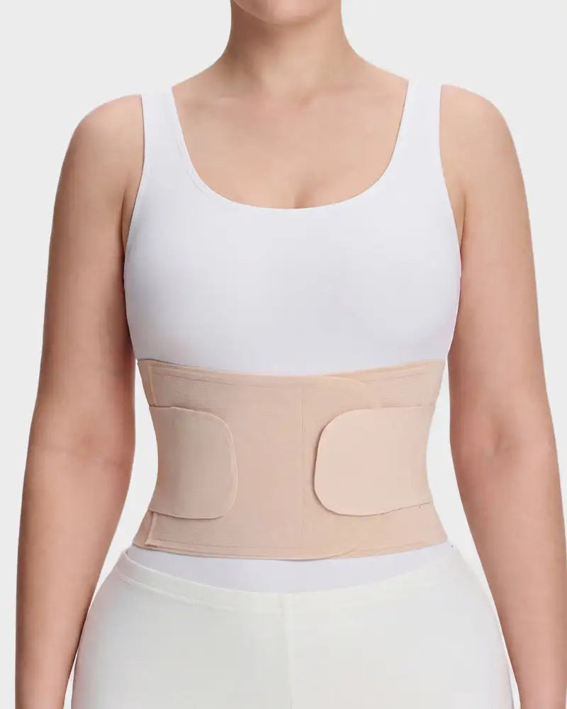 Lumbar back support belt for lower back pain relief - image 14