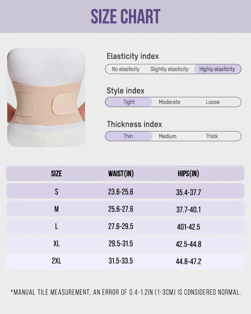 Lumbar back support belt for lower back pain relief - image 16