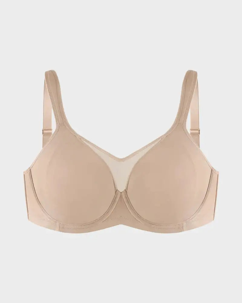 Plus Size Cooling Full Coverage Minimizer Bra Isla - Photo 10