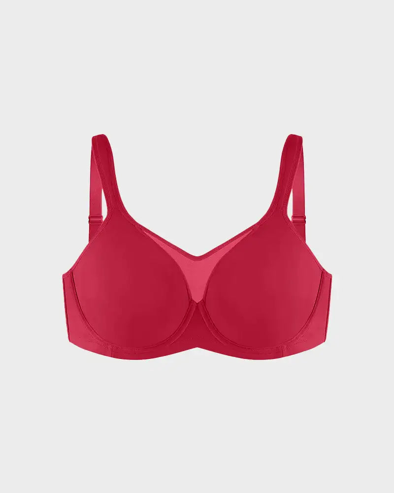 Plus Size Cooling Full Coverage Minimizer Bra Isla - Photo 13