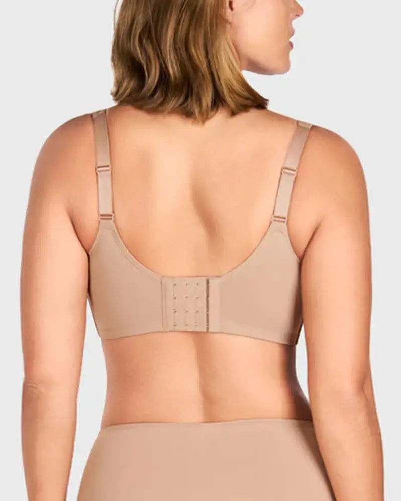 Plus Size Cooling Full Coverage Minimizer Bra Isla - Photo 18
