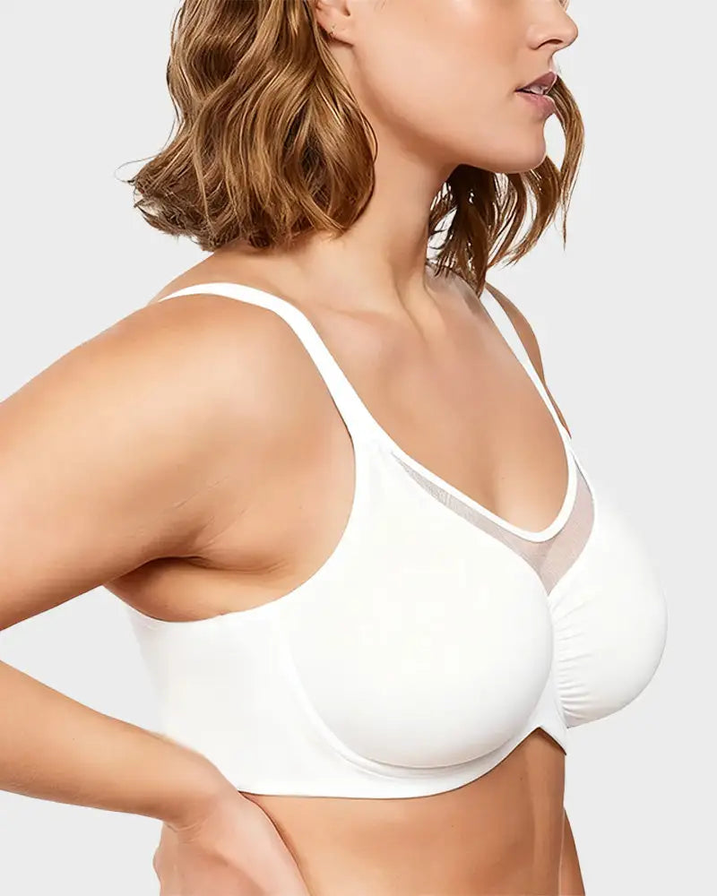 Plus Size Cooling Full Coverage Minimizer Bra Isla - Photo 8