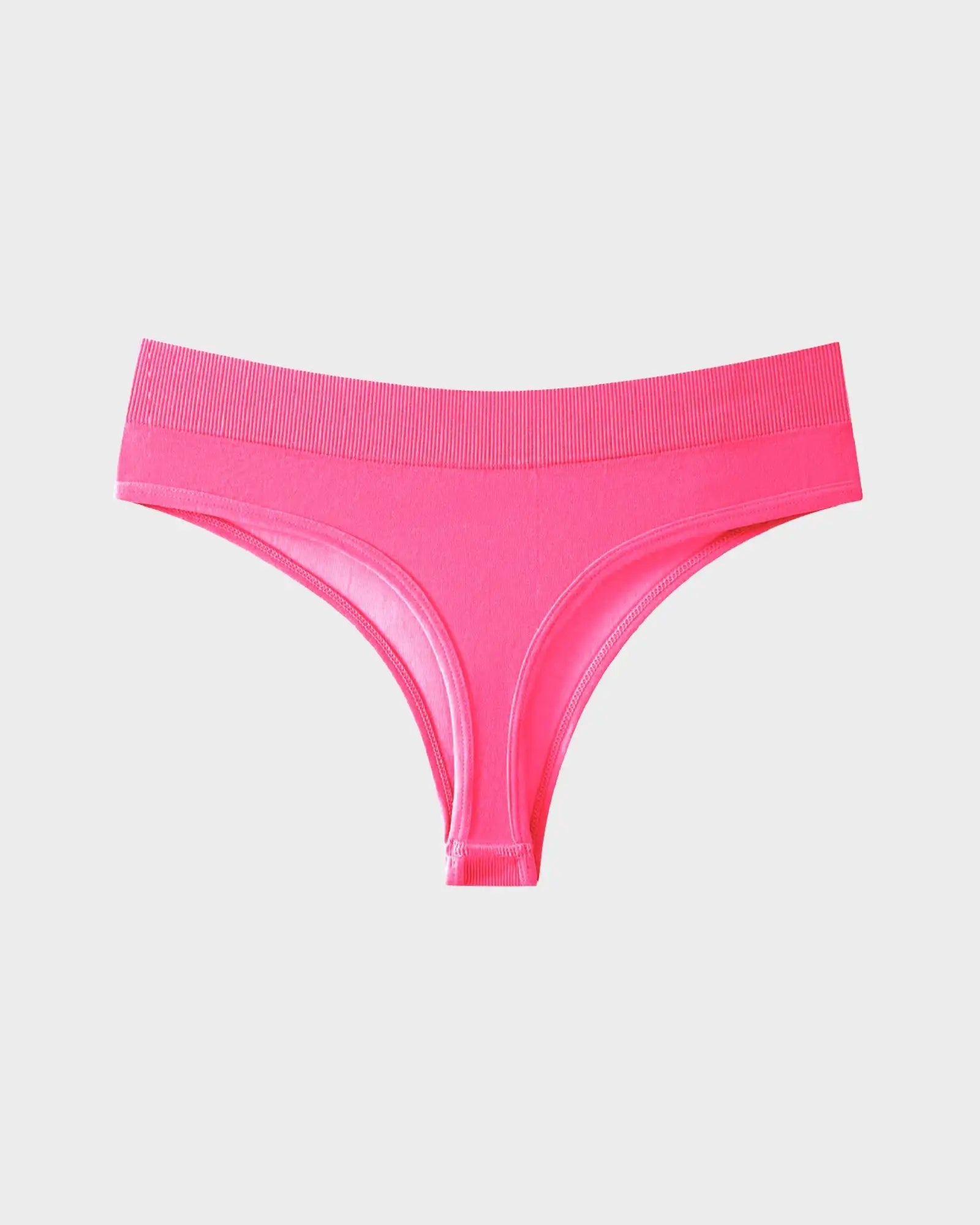 Seamless Active Sport Thong Panty 9-Pack - Photo 10
