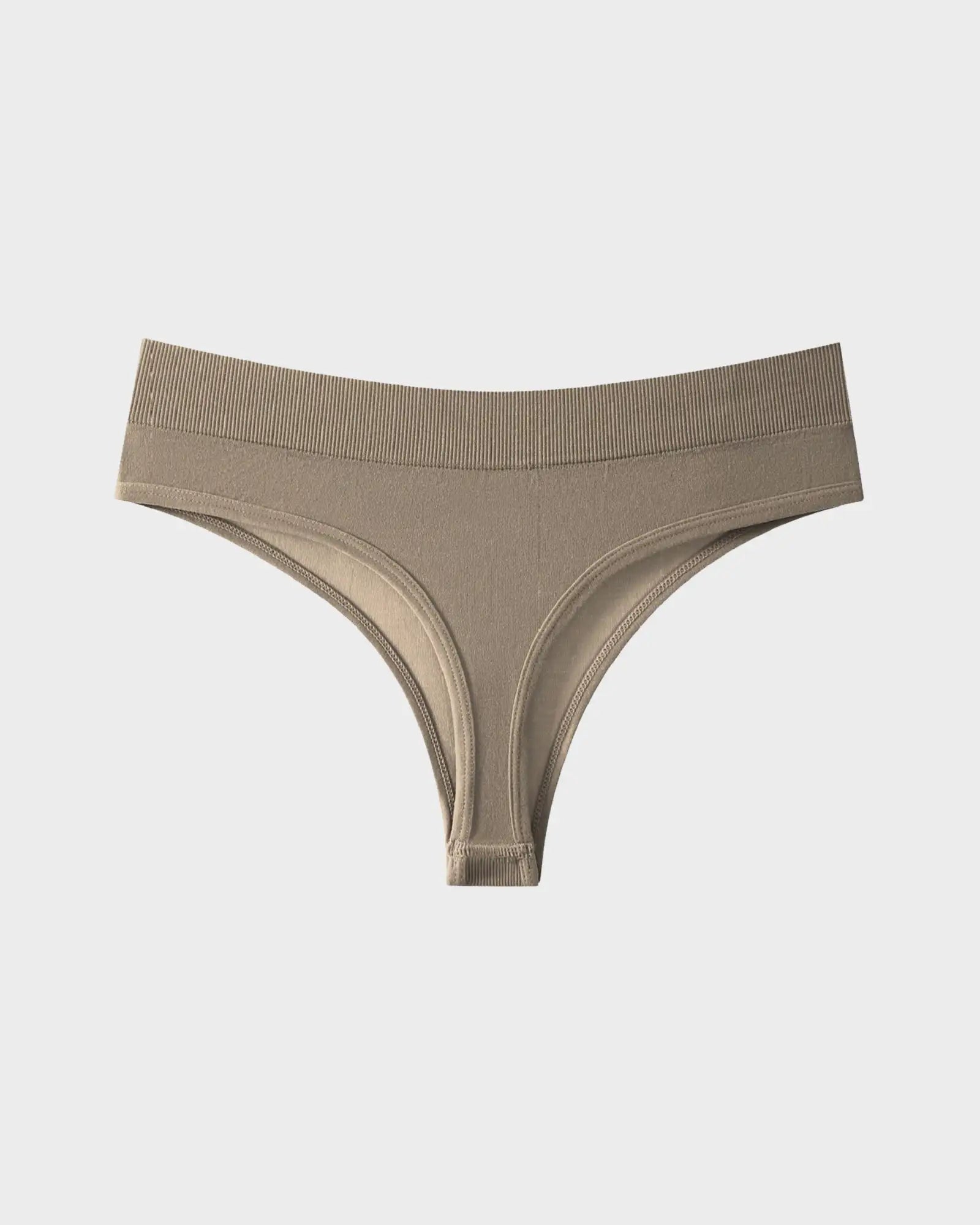 Seamless Active Sport Thong Panty 9-Pack - Photo 11