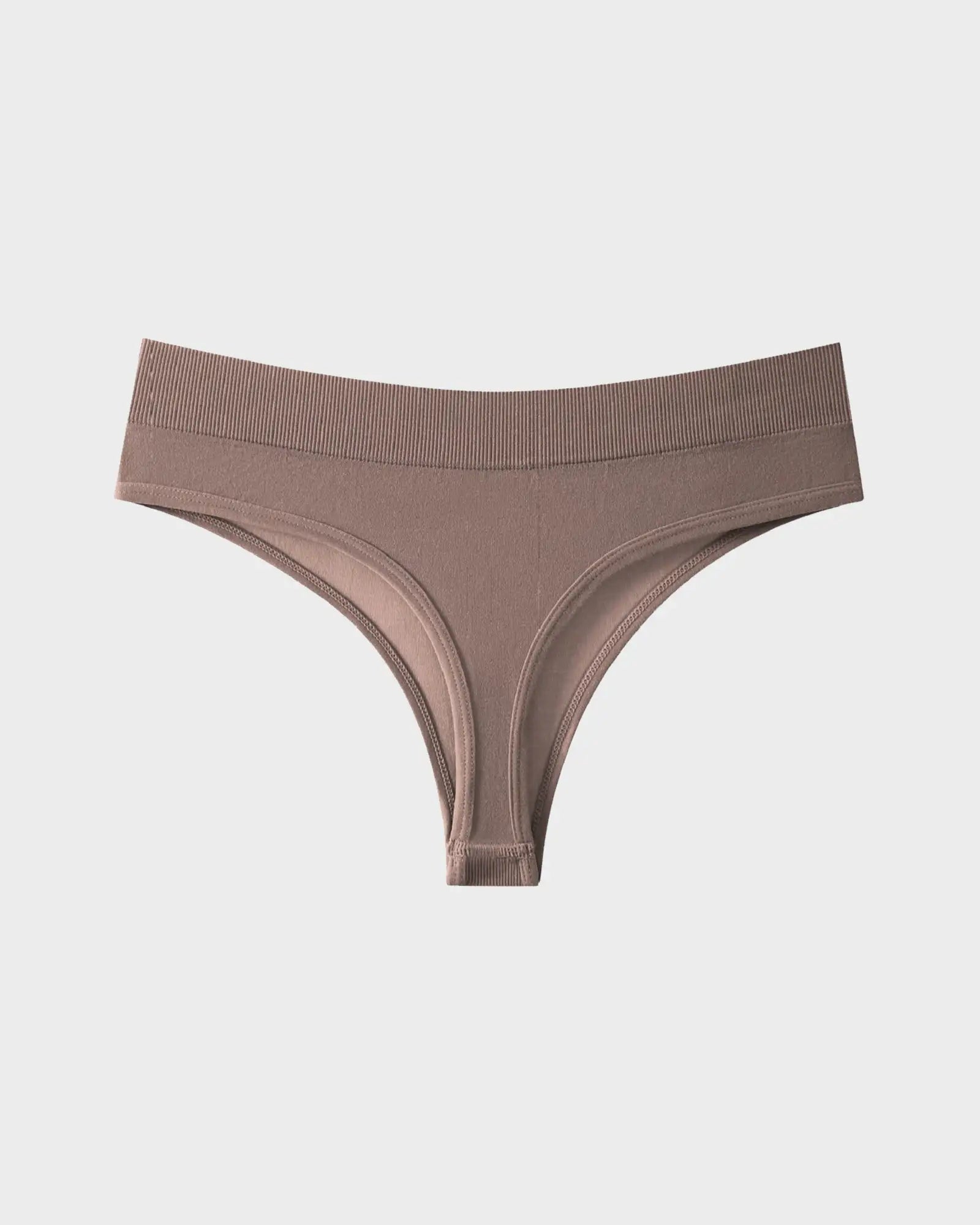 Seamless Active Sport Thong Panty 9-Pack - Photo 13