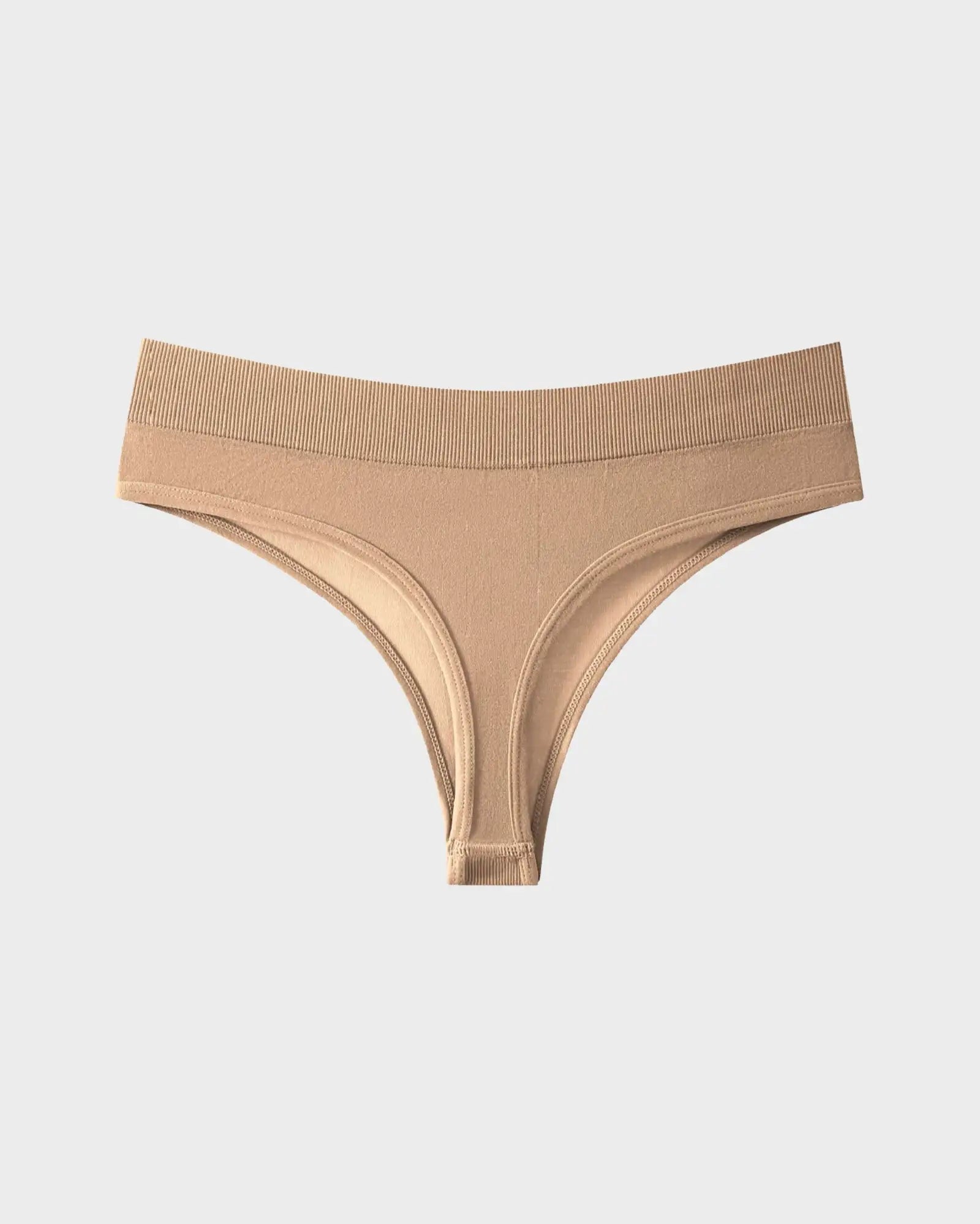 Seamless Active Sport Thong Panty 9-Pack - Photo 15