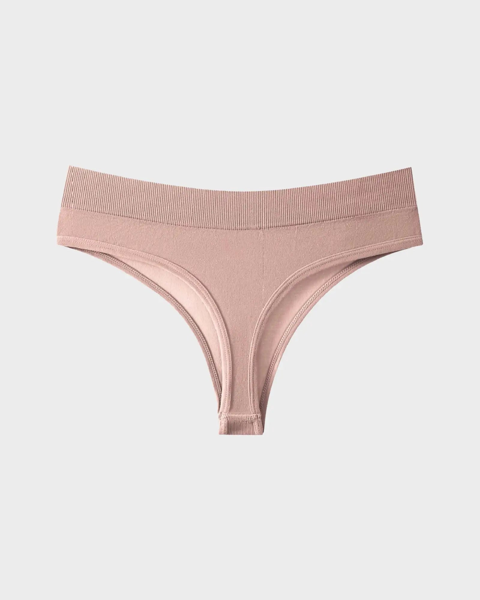 Seamless Active Sport Thong Panty 9-Pack - Photo 16
