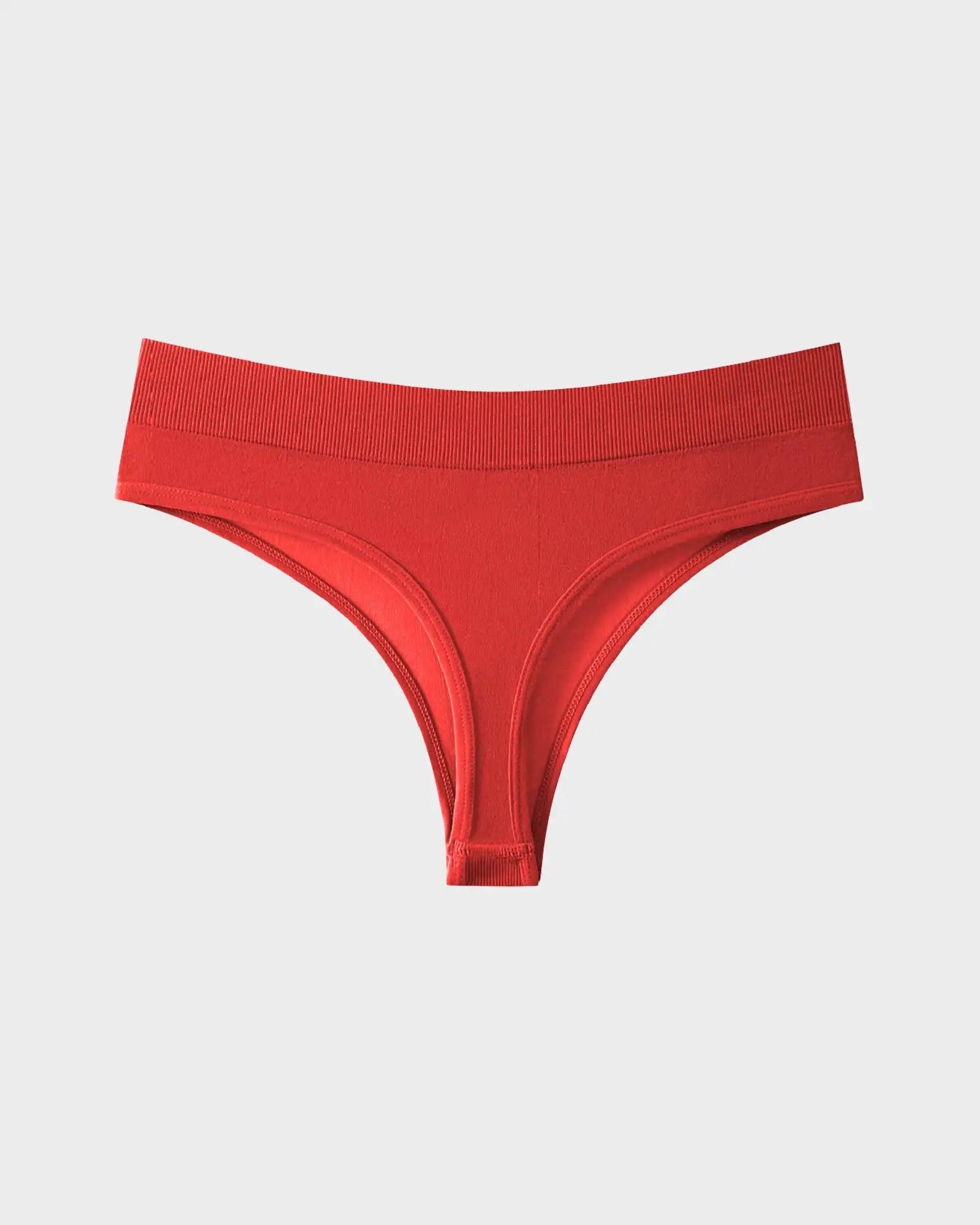 Seamless Active Sport Thong Panty 9-Pack - Photo 17