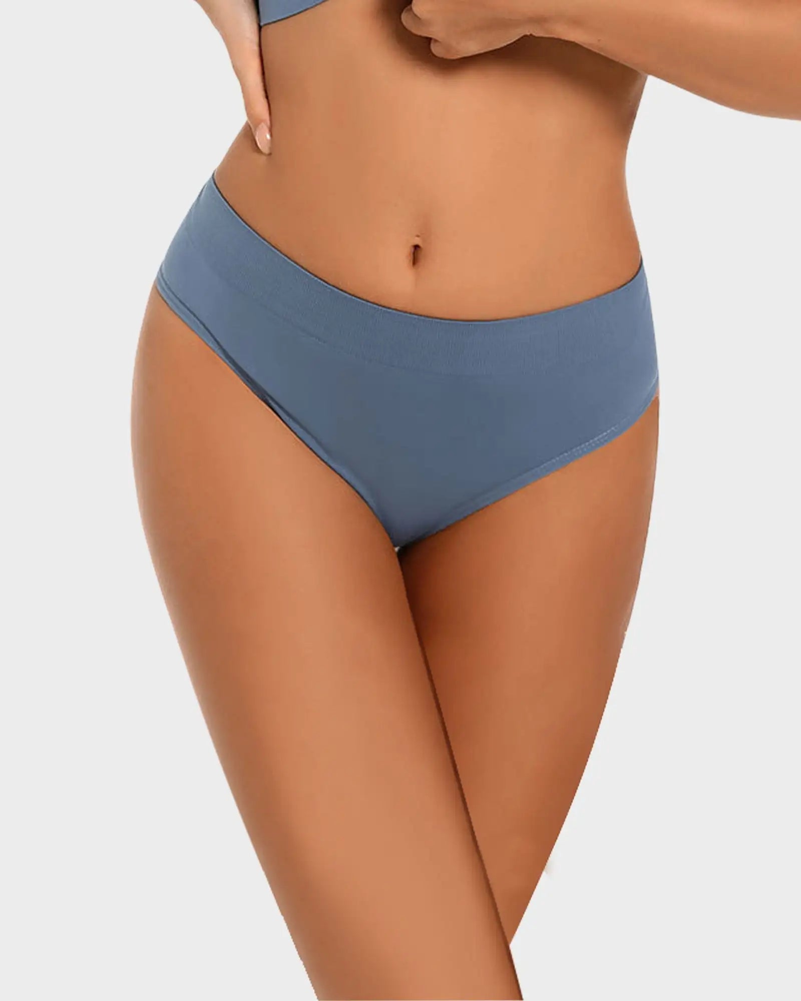 Seamless Active Sport Thong Panty 9-Pack - Photo 25