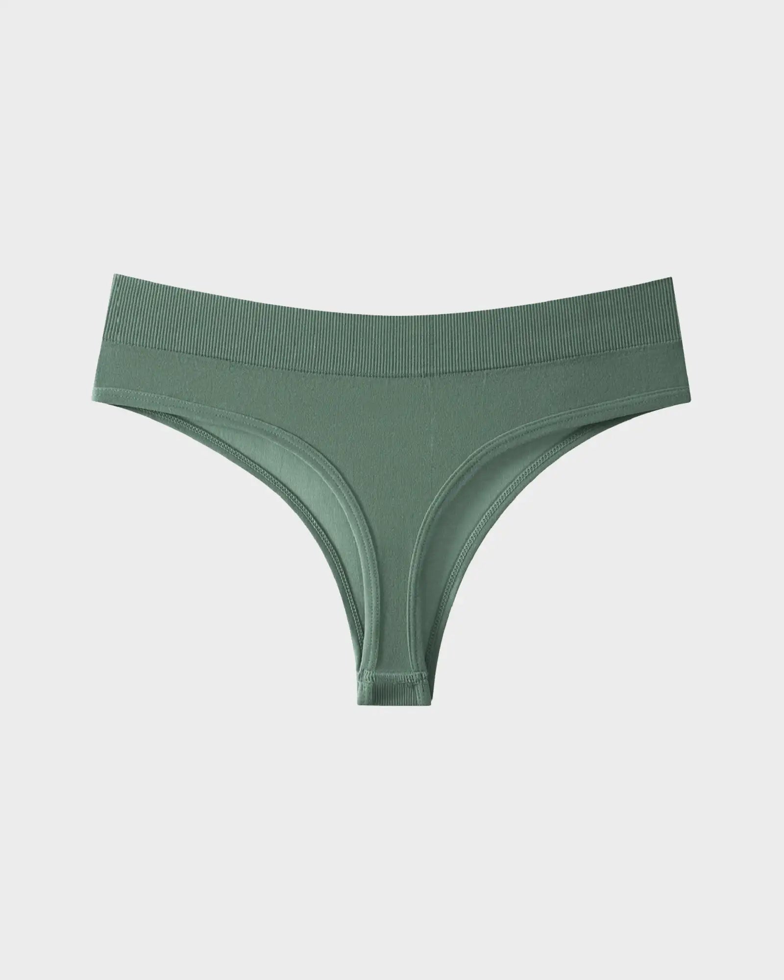 Seamless Active Sport Thong Panty 9-Pack - Photo 7