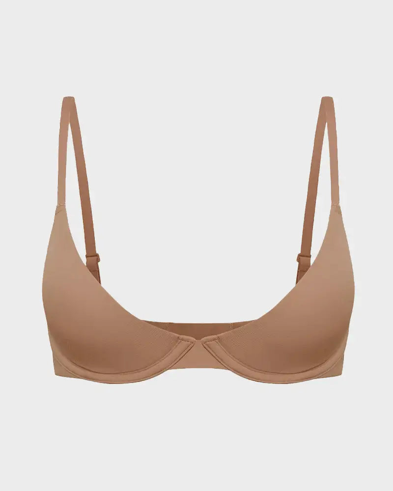 Seamless Cleavage-Lift Deep-V Push-Up Bra Ava - Photo 13