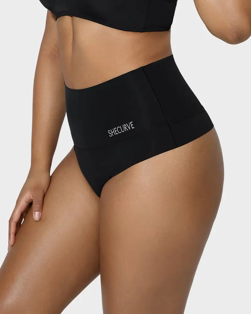 Seamless High-Rise Thong For Women 3-Pack - Photo 12